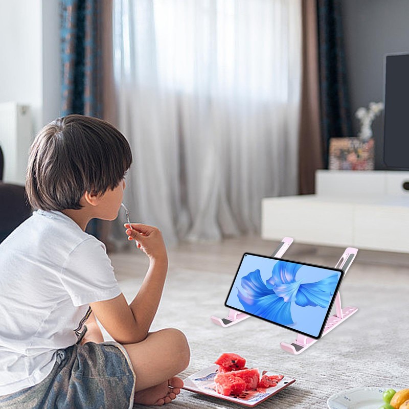 Folding Tablet Stand - Cooling Liftable Bracket,Adjutable Height Muti-Angle Laptop