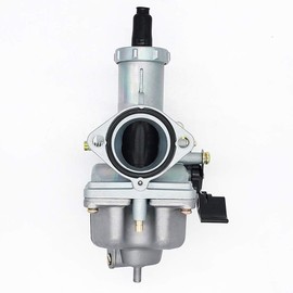 tianfeng 30mm Carburetor Manual Choke For 150cc 200cc 250cc 300cc 2/4-Stroke Engines Dirt Bike ATV Scooter Quad Motorcycle PZ30 Carburetor W/Air Filter