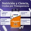 L-Glutamina 500mg L-Glutamine Amino Acid Supplement, 120 Vegan Caps