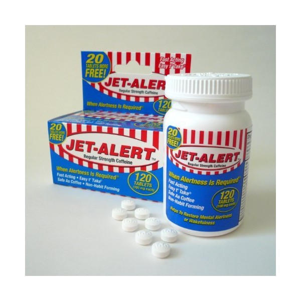 WABRINY Jet-alert 100 Mg Each Caffeine Tab 120 Count Value