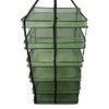 Grow1 Large Square Drying Rack 6 Layer, 5 Feet