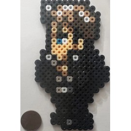 Cidolfus Telamon Bead Sprite Perler Artkal Pixel Art Retro Final Fantasy XVI Cid