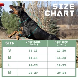 No Pull Dog Harness for Small Dogs, Adjustable No Choke Pet Vest with Dog Leash Fit Smart Reflective Pet Walking Harness for Training Easy Control Soft Handle Green S