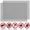  2 Stck 304 Edelstahl-Drahtgeflecht 20 Mesh, Lftungsgitter Metall Nagerbek?mpfung Insektengitter Sch?dlingsschutzgitter, hartes und hitzebest?ndiges Siebnetz, leicht zu schneiden(210 x 300mm)