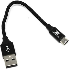 Zotech 6 inches Braided Micro USB Cable for Beats by Dr. Dre Powerbeats 2 or 3 Headsets Earphones