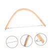 COHEALI Coping Saw Bow Design for Woodworking Durable Hand Saw