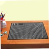 CORHAD Craft Cutting Mat A4 Size Double-Sided Non-Slip Measurement Grid