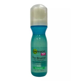 Garnier The Brusher Gel Cleanser Deep Cleansing Formula (5fl/150ml) New, Sealed