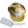 FKUMLUN 25 Pcs Baseball Caps Inserts Shapers, 5 Design Cardboard