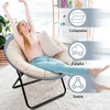 CAMP SOLUTIONS Bungee Chair Portable Foldable, Dish Bunjo Game Chair