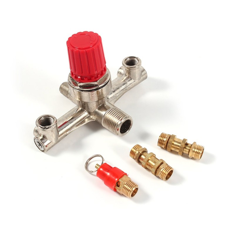 Pressure Switch Compressor, Pressure Regulator Compressor, Compressor Spare Parts, Pressure
