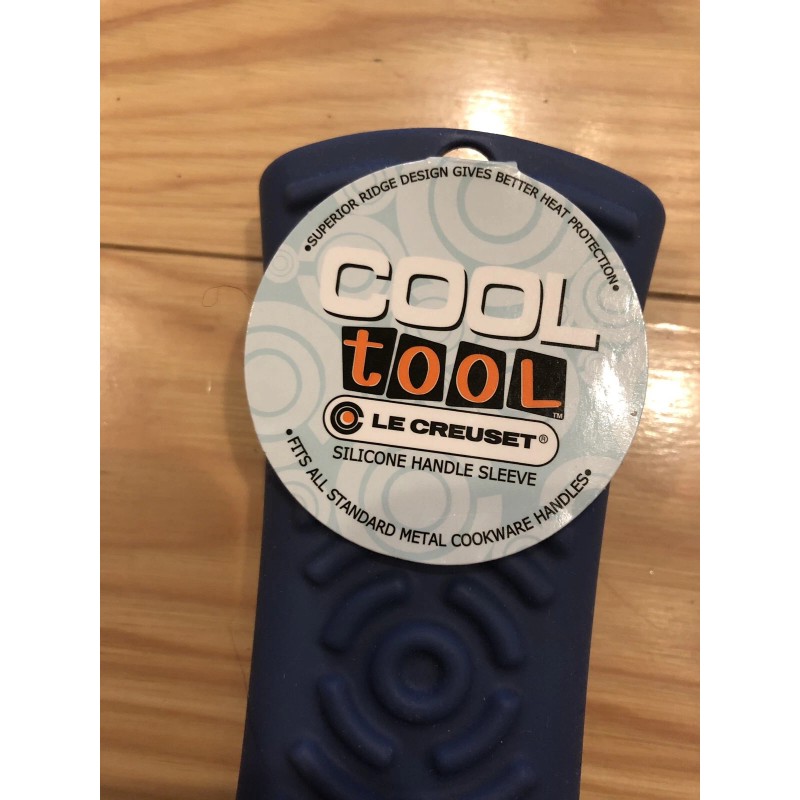 Le Creuset "Cobalt" LE CREUSET Silicone Skillet Handle Sleeve Protector