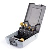WSH-TOOLS Countersink Set 5-Piece Titanium Coated 6.3 mm - 25