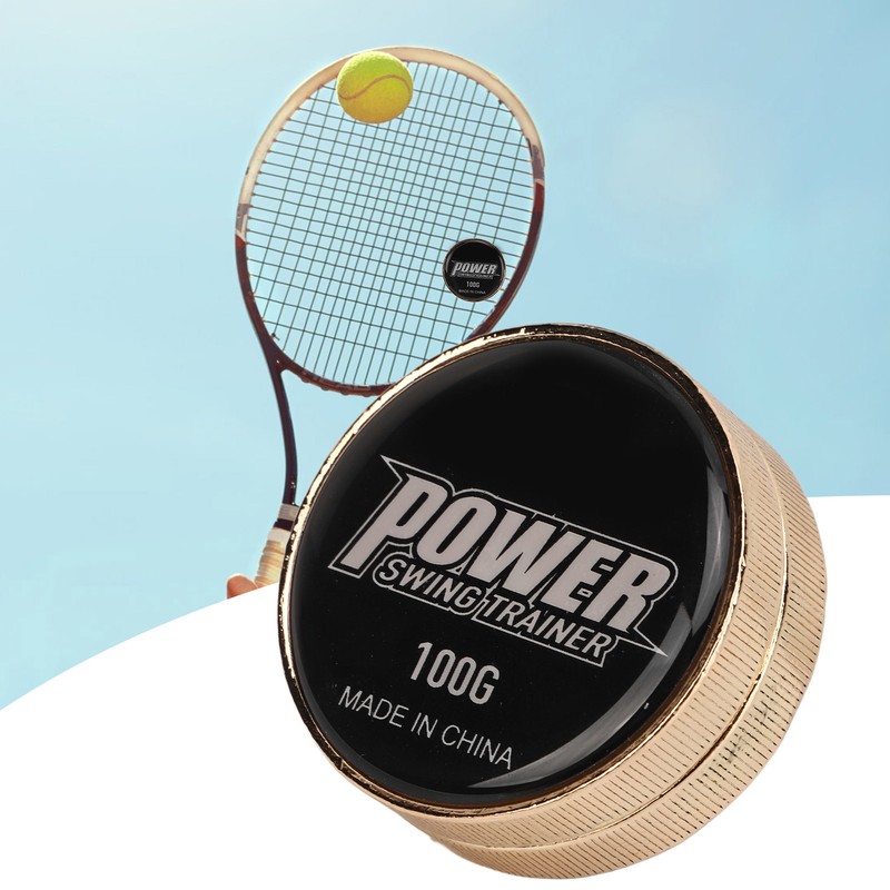 POWERTI Tennis Racket Swing Weight Practice Training Aid Tennis Racquet
