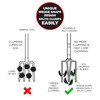 Roamwild Multi-Digger Garden Digging Spading Fork – Fibreglass Light Weight