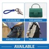 A ABSOPRO Car Keychain Universal Key Chain with Ring for