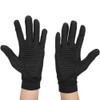 1 Pair of Copper Compression Arthritis Gloves Touches Screen Full