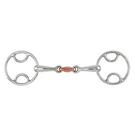 Shires Bevel Bit with Copper Lozenge 5.5