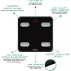 Fit2Live Digital Bathroom Weight Scale, Bluetoo