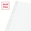 Esselte Recycle A4 Pockets, Embossed Strong PP, 70 Micron, Plastic