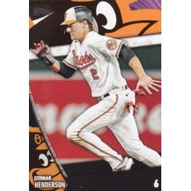 2024 Topps Series 2 Significant Statistics Gunnar Henderson Orioles Card #SS-24