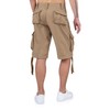 Surplus Raw Vintage Airborne Vintage Men's Cargo Shorts - beige