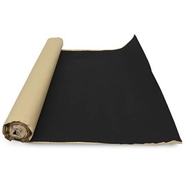 NVX 32 Square Feet Black Subwoofer Box/Trunk Liner Carpet with Adhesive Back