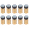 Ejoyous Pool Cue Tips, 10 mm, 10 Pieces, Snooker Cue