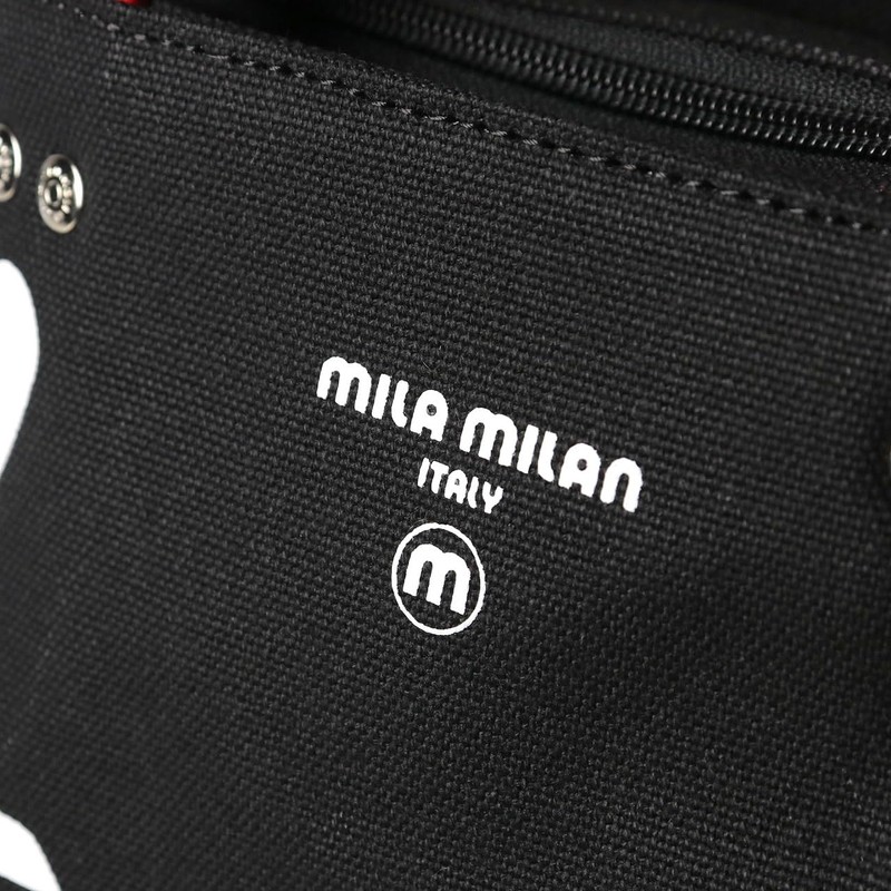 Mila Milan No. 259711 Mini Tote Bag with Shoulder Bag