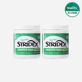 Stridex [1+1] Sensitive 90 sheets + 90 sheets / 스트라이덱스 [1+1] 센시티브 90매+90매