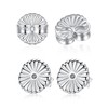 925 Sterling Silver Hypoallergenic Secure Earring Backs (4pcs)