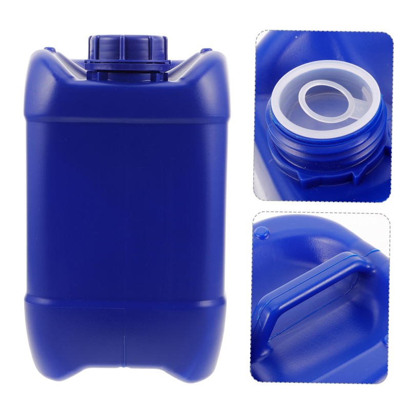 WOONEKY Emergency Water Storage : 5L Collapsible Camping Water Jug