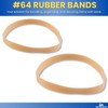 1InTheOffice Rubber Bands Size 64, Quality Multi-Purpose Rubber Bands, 1