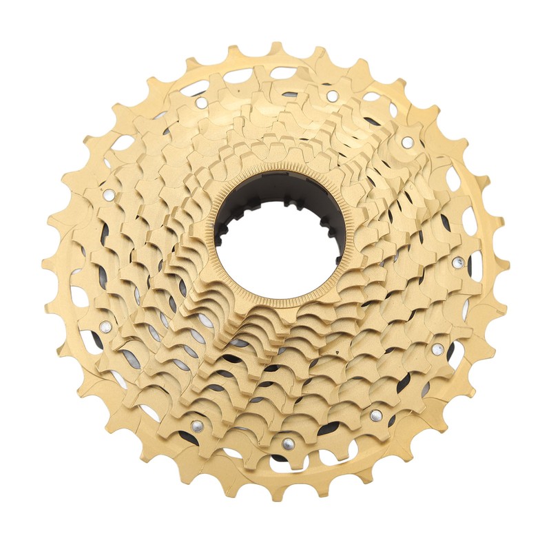 12 Speed Cassette 32T Steel Light Weight Hollow Design Low
