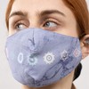 Myga Bamboo Chakra Face Covering - Face Mask Protect Cover