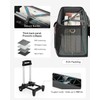 Arcoyard Rolling Teacher Bag with File Teacher Tote and Detachable
