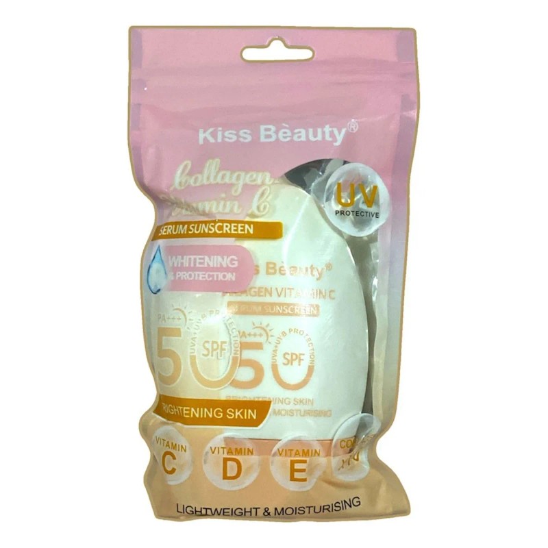 Protector Solar Con Colageno Vitamina C Spf50 Kaliya Beauty