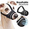 Adjustable Dog Muzzle – Breathable Soft Pet Mouth Cover for
