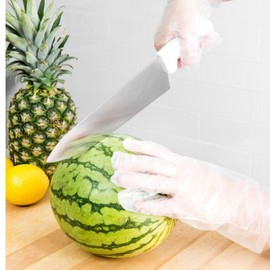 TrueCraftware- 10” Blade Chef’s Knife German Steel with White Polypropylene Handle - Razor Sharp Multipurpose Sharp Kitchen Chef Knife for Meat Vegetable Poultry Cutting Home Kitchen Restaurants