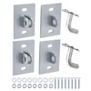 Venussar Floating Dock Hinges Kit, Pack of 2 Floating Dock