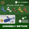 Baseball - Softball 3D Building Block Set - Bat and