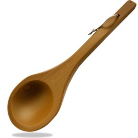 katikies Sauna Ladle - Handmade from Canadian Red Cedar Wood - 15″ Handle