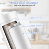 Riisoyu Small Portable Kettle, Mini Kettle for On the Go,