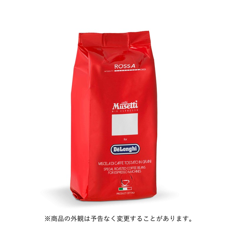 Musetti Rossa Coffee Beans, 8.8 oz (250 g), Bag