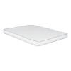 Pemberly Row Contemporary 6in Polyurethane Twin Mattress in White