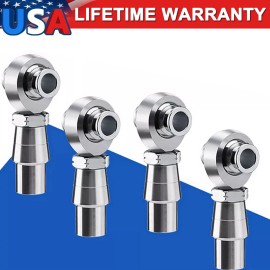 SPARKWHIZ 3/4” Heim Joint Rod End Kit, Left and Right Hand Thread 2 Big .750” Chromoly Joi