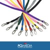 PCL Media ltd White Lanyard for use with Rigid ID