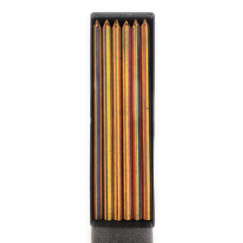 KOH-I-NOOR Metal Mechanical Pencil with Lead Sharpener Lead Thickness: 5.6