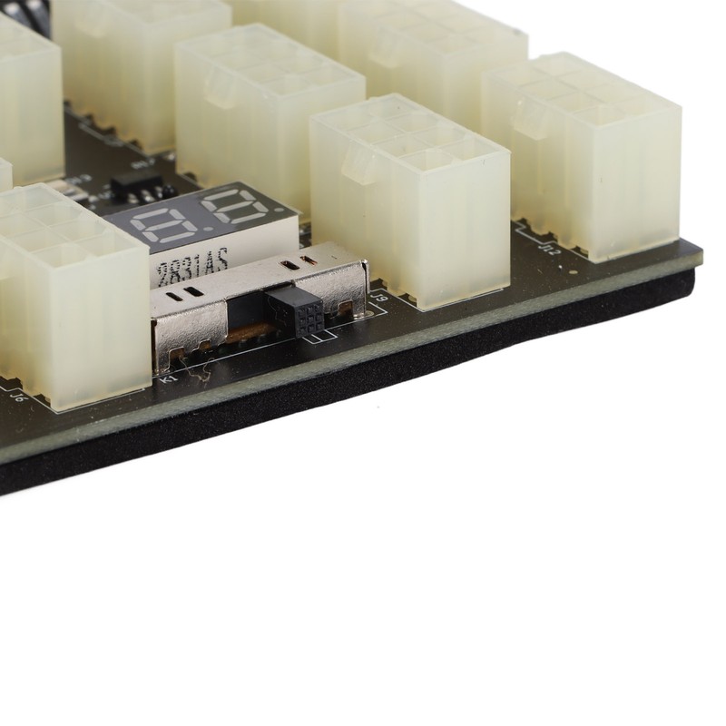 Power Supply Board Adapter 12V 6pin 8pin Power Board Converter