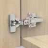 Chibery 10 Pack Frameless Half Overlay Soft Close Concealed European